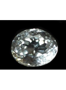 WHITE BERYL BLUE TINTED 3.90 CTS 18704 - RARE COLLECTORS GEM