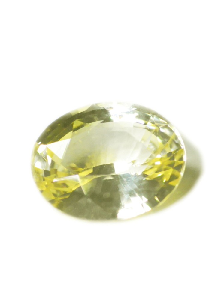 YELLOW SAPPHIRE UNHEATED 2.16 CTS 18726 - HIGHLY LUSTROUS GEM
