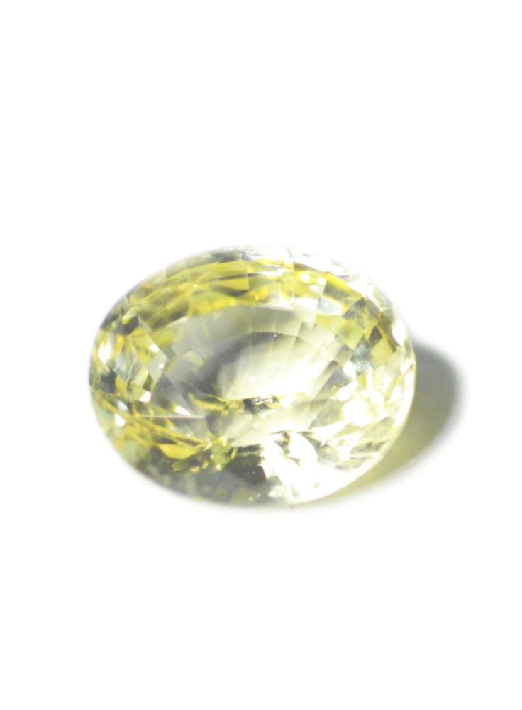 YELLOW SAPPHIRE UNHEATED 1.72 CTS 18727 - HIGHLY LUSTROUS GEM