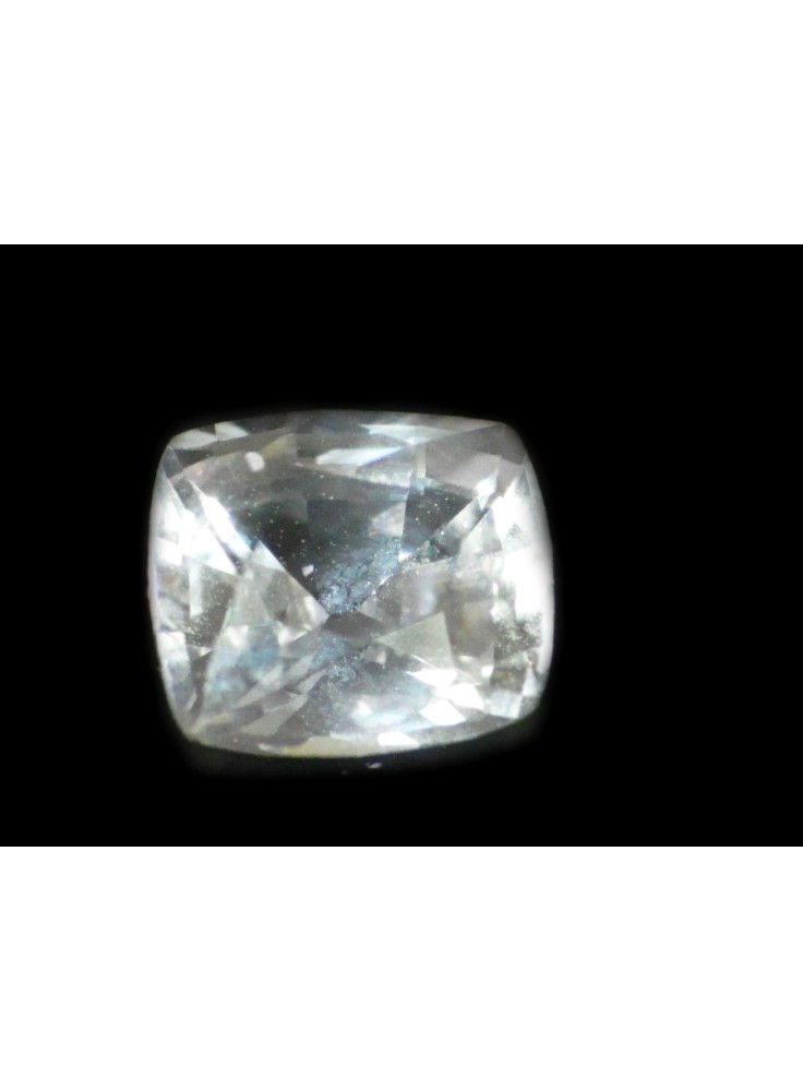WHITE SAPPHIRE UNHEATED 1.08 CTS 18739 - GORGEOUS GEM FOR ENGAGEMENT RING