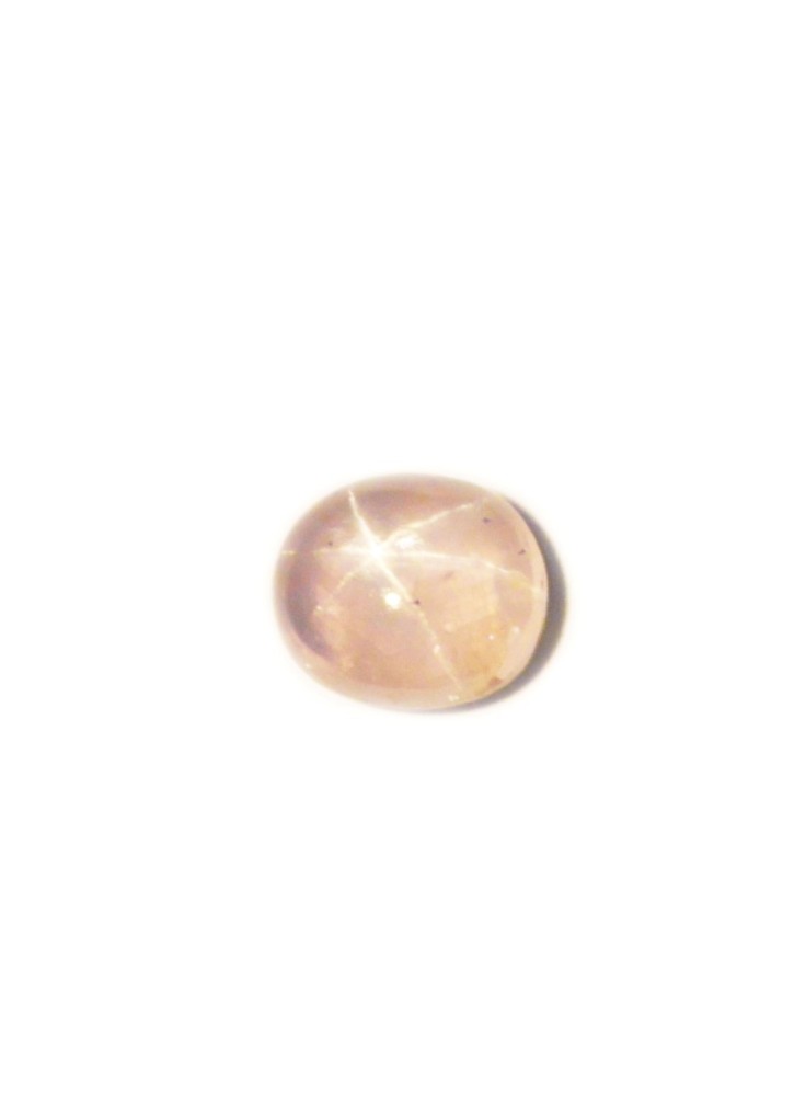 PINK STAR SAPPHIRE 2.77 CTS - 18757 - GROGEOUS GEM FOR ENGAGEMENT RING
