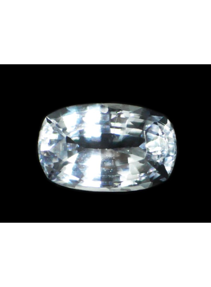 WHITE SAPPHIRE UNHEATED 1.74 CTS 18774 - GORGEOUS GEM FOR ENGAGEMENT RING