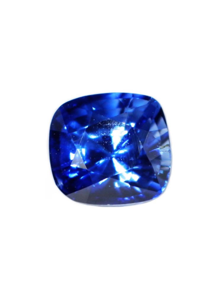 BLUE SAPPHIRE FLAWLESS  0.75 CTS GORGEOUS GEM FOR ENGAGEMENT RING - 18775