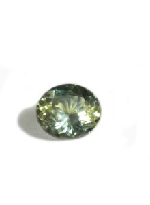GREEN SAPPHIRE UNHEATED 0.56 CTS - 18874 - GORGEOUS GEM FOR ENGAGEMENT RING