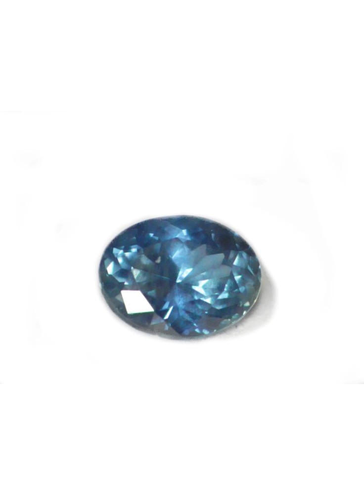 BLUE SAPPHIRE 0.87 CTS - 18875 - GORGEOUS GEM FOR ENGAGEMENT RING