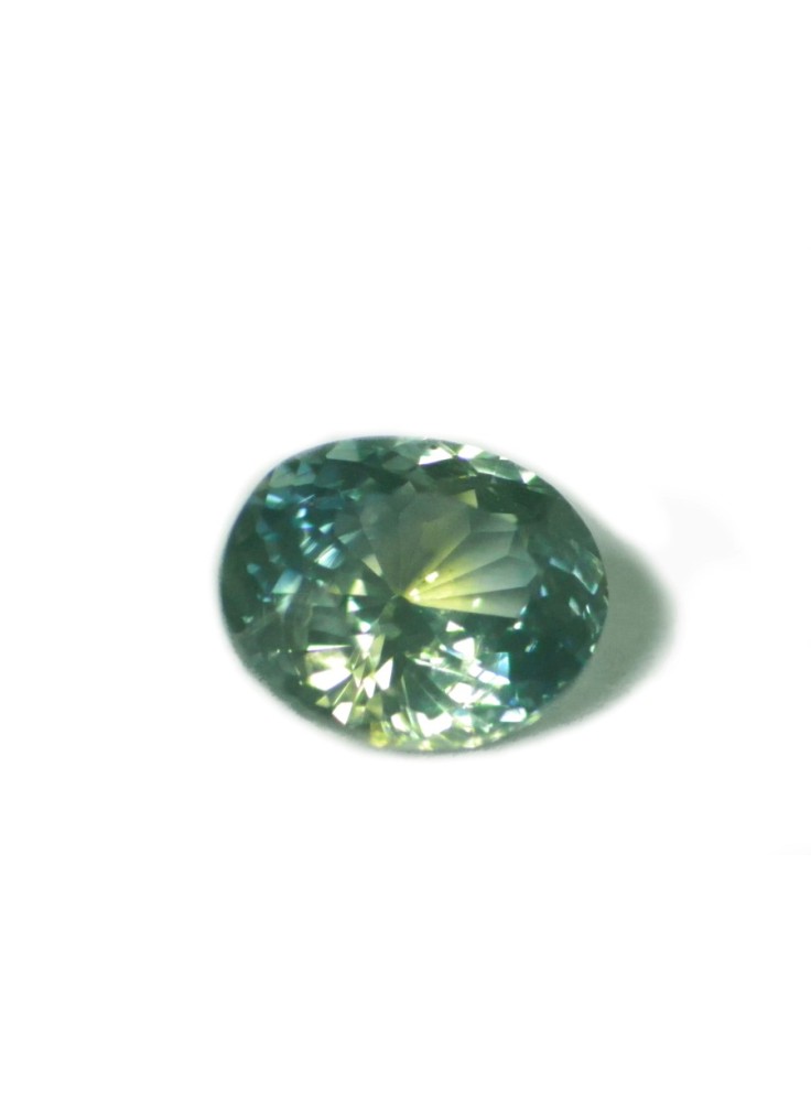 GREEN SAPPHIRE 0.73 CTS 18890 - GORGEOUS GEM FOR ENGAGEMENT RING