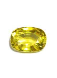 LIME CITRINE 23.95 CTS 18974 - HIGHLY LUSTROUS GEM