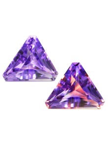 AMETHYST COLOR CHANGE FANCY CUT 13.90 CTS 18976 - GORGEOUS FANCY CUT GEM 