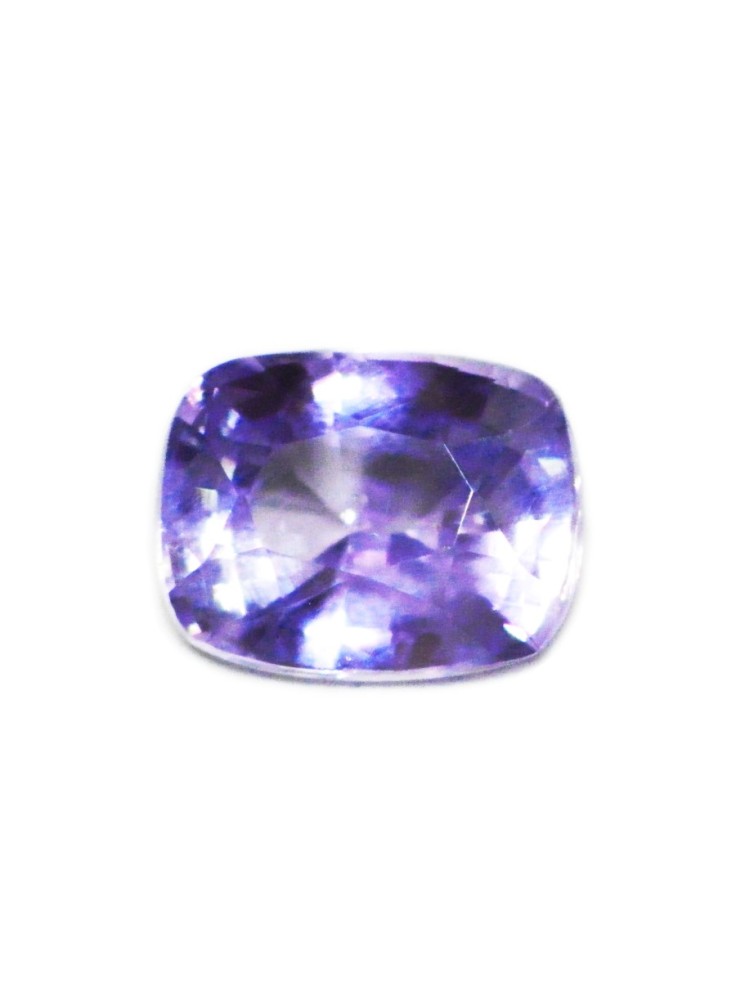 PURPLE SAPPHIRE UNHEATED 0.76 CTS 18985 - GORGEOUS GEM FOR ENGAGEMENT RING