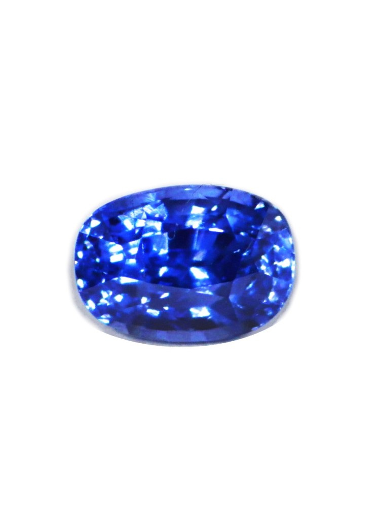 BLUE SAPPHIRE 1.06 CTS - 18995 -  GORGEOUS GEM FOR ENGAGEMENT RING