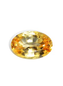 YELLOW SAPPHIRE 0.91 CTS - 19000 -  GORGEOUS GEM FOR ENGAGEMENT RING