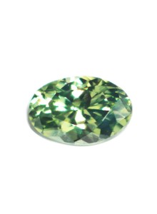 GREEN SAPPHIRE UNHEATED 0.69 CTS 19009 - GORGEOUS GEM FOR ENGAGEMENT RING