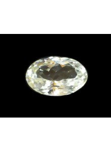 WHITE SAPPHIRE UNHEATED HIGHLY LUSTROUS GEM FLAWLESS