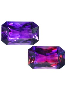 AMETHYST COLOR CHANGE 7.68 CTS 19076 - A STUNNING BEAUTY
