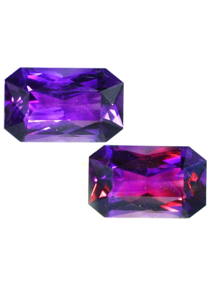 AMETHYST COLOR CHANGE 7.68 CTS 19076 - A STUNNING BEAUTY