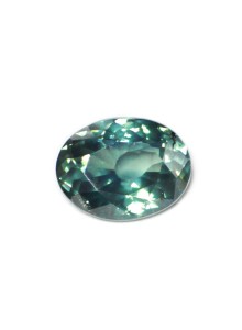 GREEN SAPPHIRE UNHEATED 0.97 CARATS - 19218 Gorgeous Gem for Engagement Ring