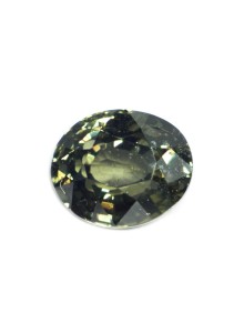 GREEN SAPPHIRE UNHEATED 1.83 CTS 19225 - GORGEOUS GEM FOR ENGAGEMENT RING