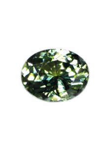 GREEN SAPPHIRE UNHEATED 0.74 CTS 19228 - GORGEOUS GEM FOR ENGAGEMENT RING