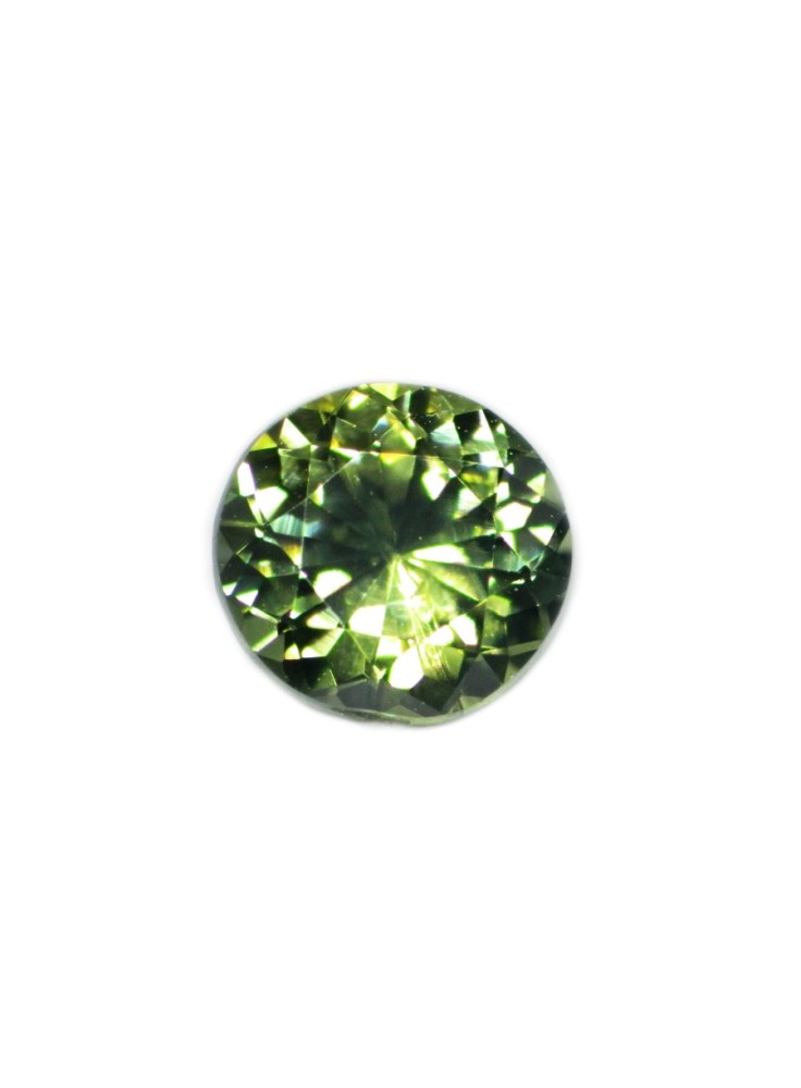 GREEN SAPPHIRE UNHEATED 0.66 CTS 19229 - GORGEOUS GEM FOR ENGAGEMENT RING