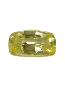 YELLOW SAPPHIRE UNHEATED 1.02 CTS 19407 - HIGHLY LUSTROUS GEM