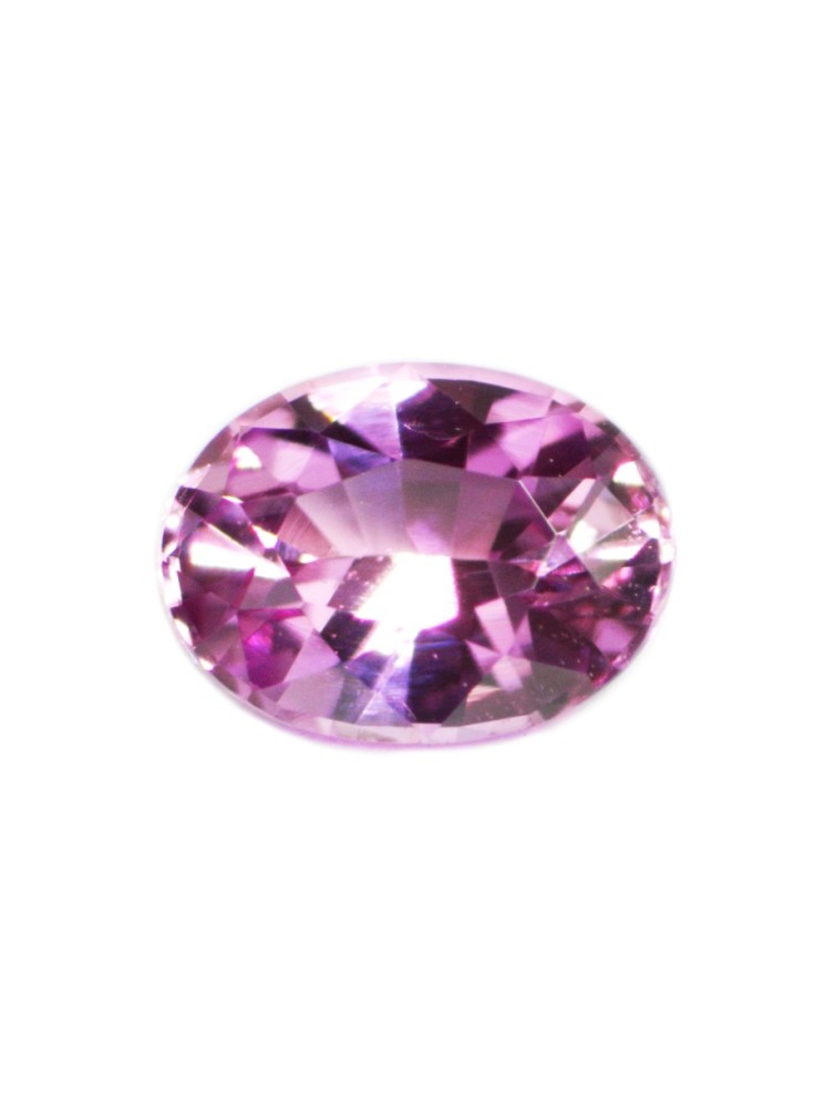 PINK SAPPHIRE UNHEATED FLAWLESS 0.53 CTS 19515 - HIGHLY LUSTROUS GEM