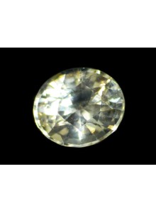 YELLOW SAPPHIRE UNHEATED 0.69 CTS 19519 - HIGHLY LUSTROUS GEM