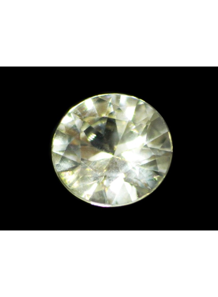 YELLOW SAPPHIRE FLAWLESS 0.47 CTS 19520 - HIGHLY LUSTROUS GEM