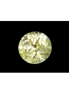 YELLOW SAPPHIRE FLAWLESS 0.45 CTS 19521 - HIGHLY LUSTROUS GEM