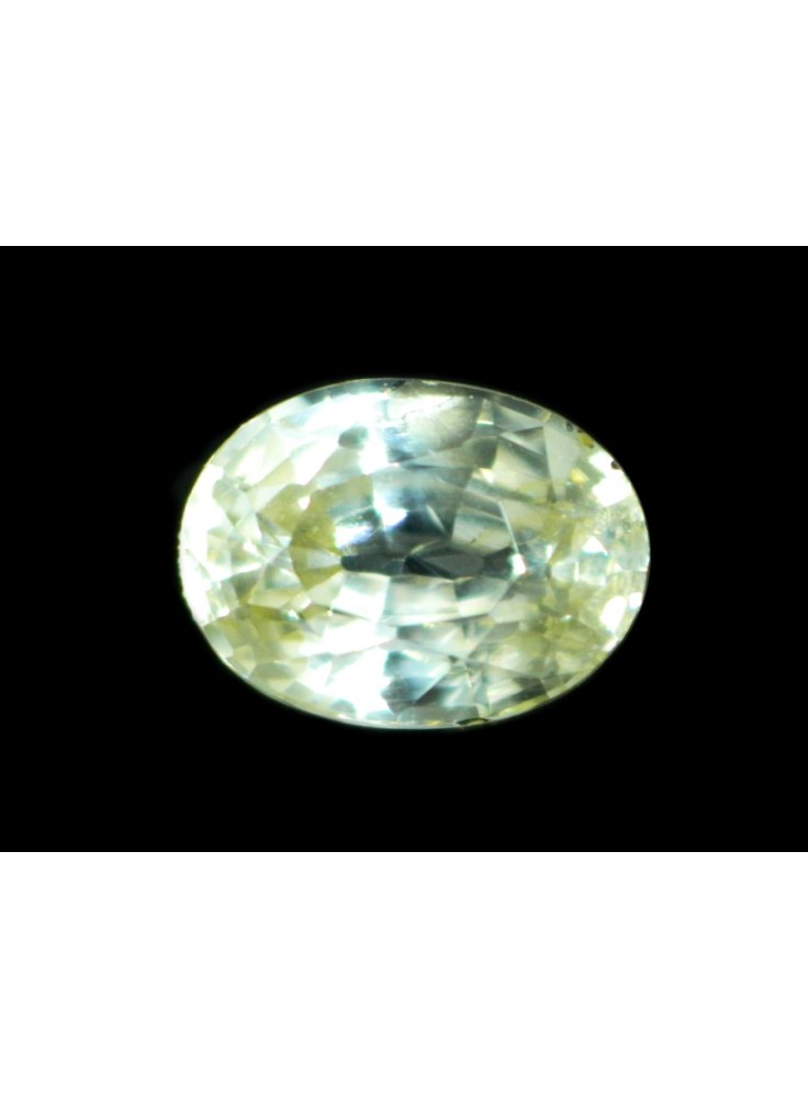 YELLOW SAPPHIRE UNHEATED 0.91 CTS 19565 - GORGEOUS GEM FOR ENGAGEMENT RING