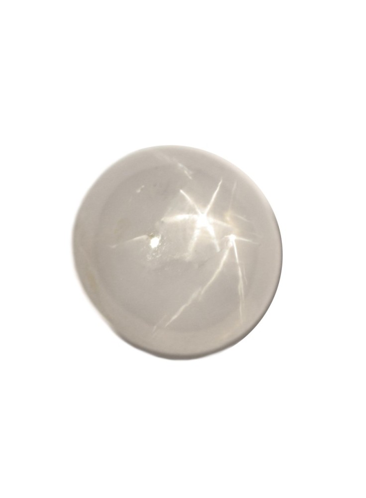 STAR SAPPHIRE DOUBLE STAR 4.28 CTS 19568 - RARE COLLECTORS GEM