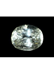 WHITE SAPPHIRE UNHEATED FLAWLESS 1.71 CTS 19587 - HIGHLY LUSTROUS GEM