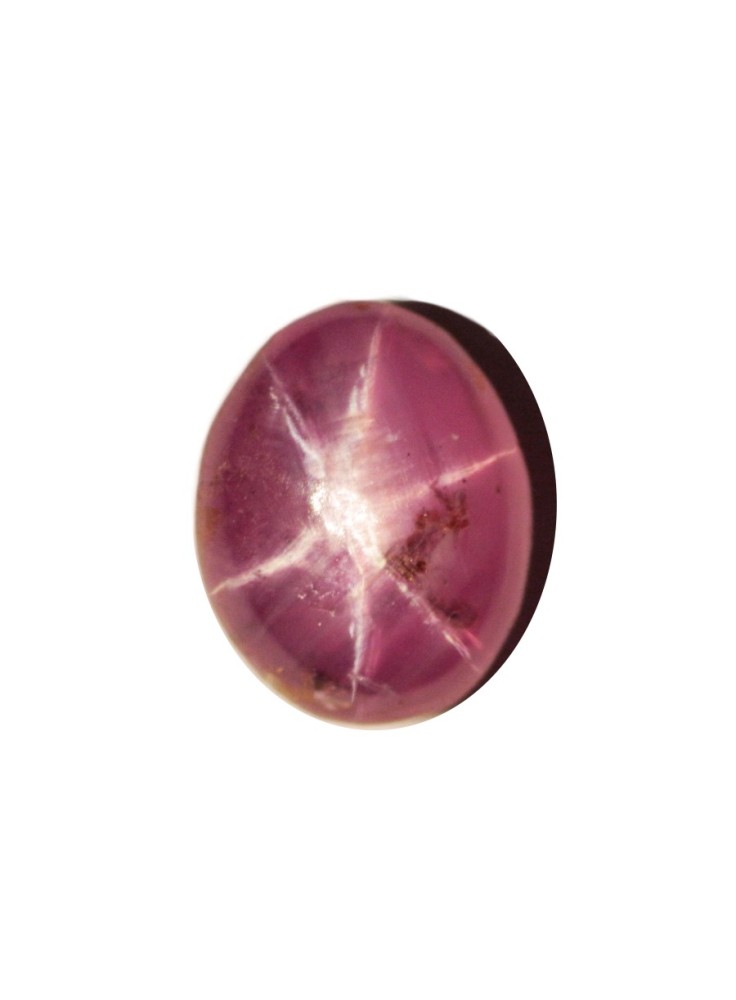 STAR SAPPHIRE 6 RAY 1.21 CTS 19601 - GORGEOUS PINK STAR SAPPHIRE
