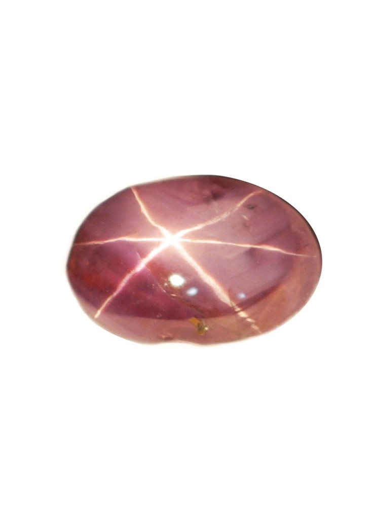 STAR SAPPHIRE 6 RAY 1.36 CTS 19603 - GORGEOUS PINK STAR SAPPHIRE