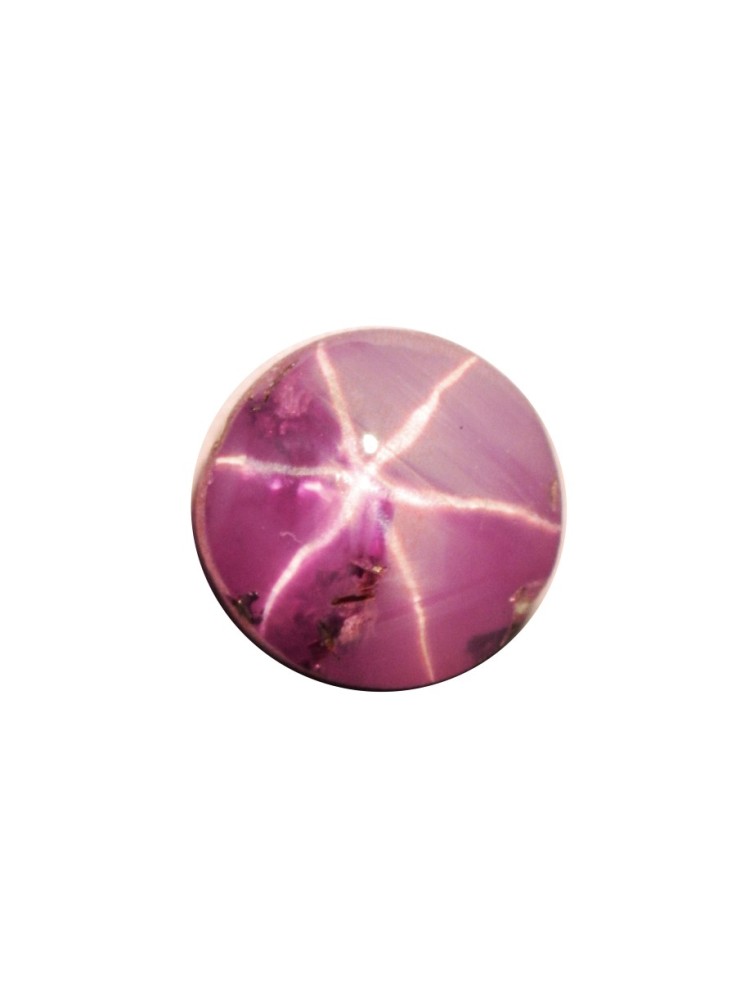 STAR SAPPHIRE PINK 6 RAY 0.52 Cts 19604 - Gorgeous Pink Star Sapphire