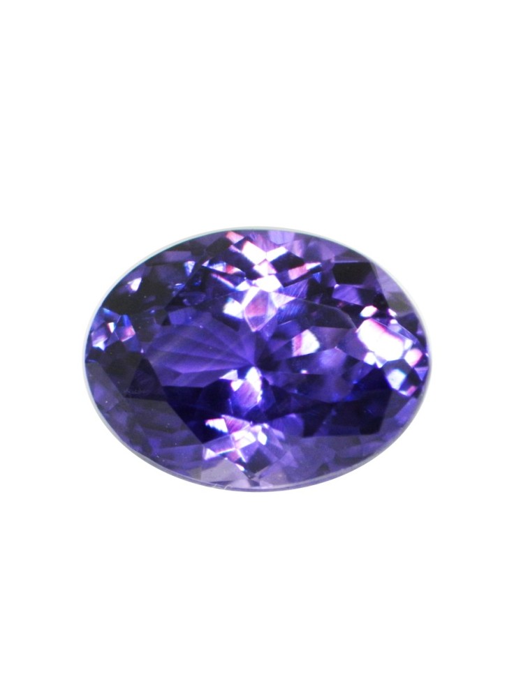 VIOLET SAPPHIRE FLAWLESS 0.83 Cts 19768 - Gorgeous Gem for Engagement Ring 