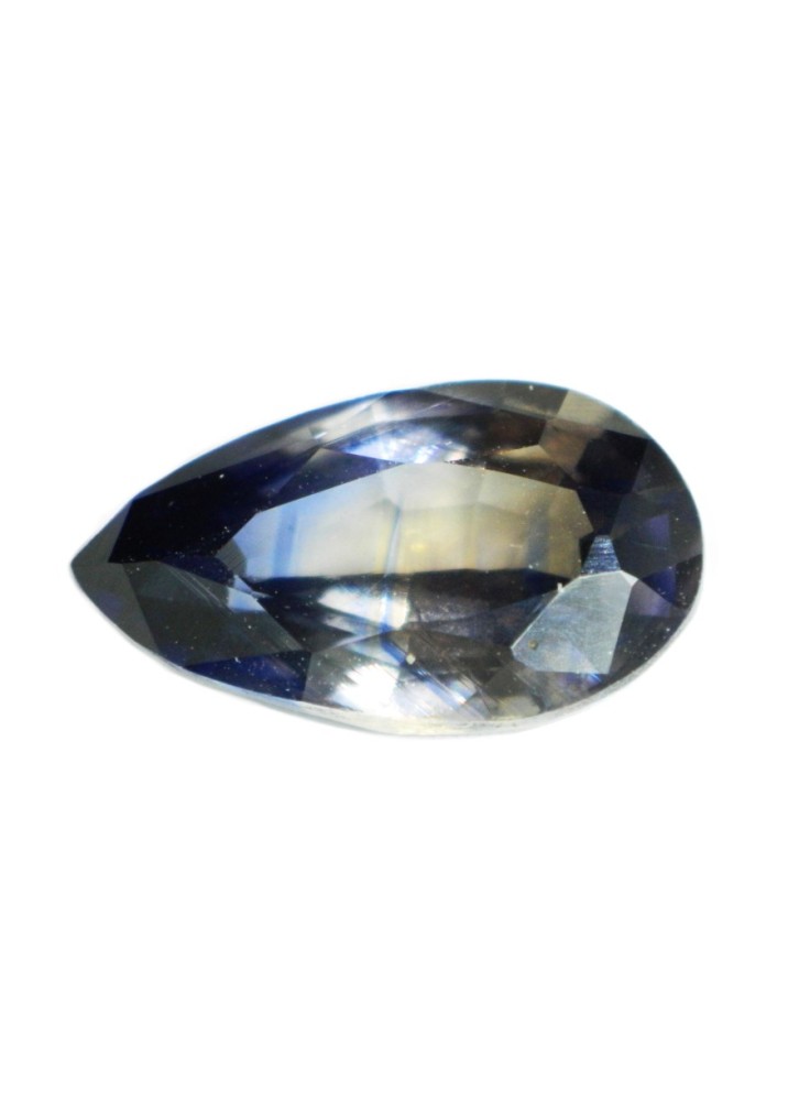 BLUE GREEN SAPPHIRE UNHEATED 1.87 Cts 19770 - Gorgeous Gem for Engagement Ring