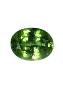 NATURAL ZIRCON - GREEN 2.30 Cts 19786 - HIGHLY LUSTROUS GEM