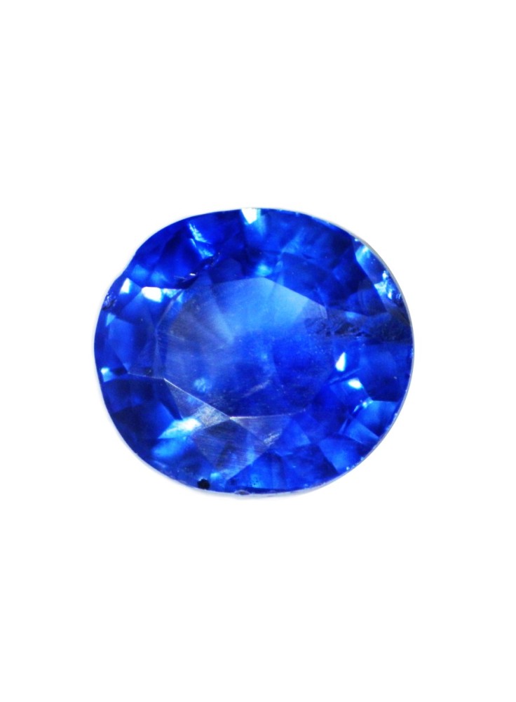 BLUE SAPPHIRE ROYAL BLUE 1.00 Cts 19814 - GORGEOUS GEM FOR ENGAGEMENT RING