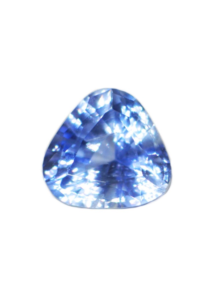 BLUE SAPPHIRE UNHEATED 1.06 Cts 19823  - Gorgeous Gem for Engagement Ring