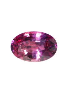 REDDISH PURPLE SAPPHIRE UNHEATED 0.55 Cts 19835 -Gorgeous Gem for Engagement Ring