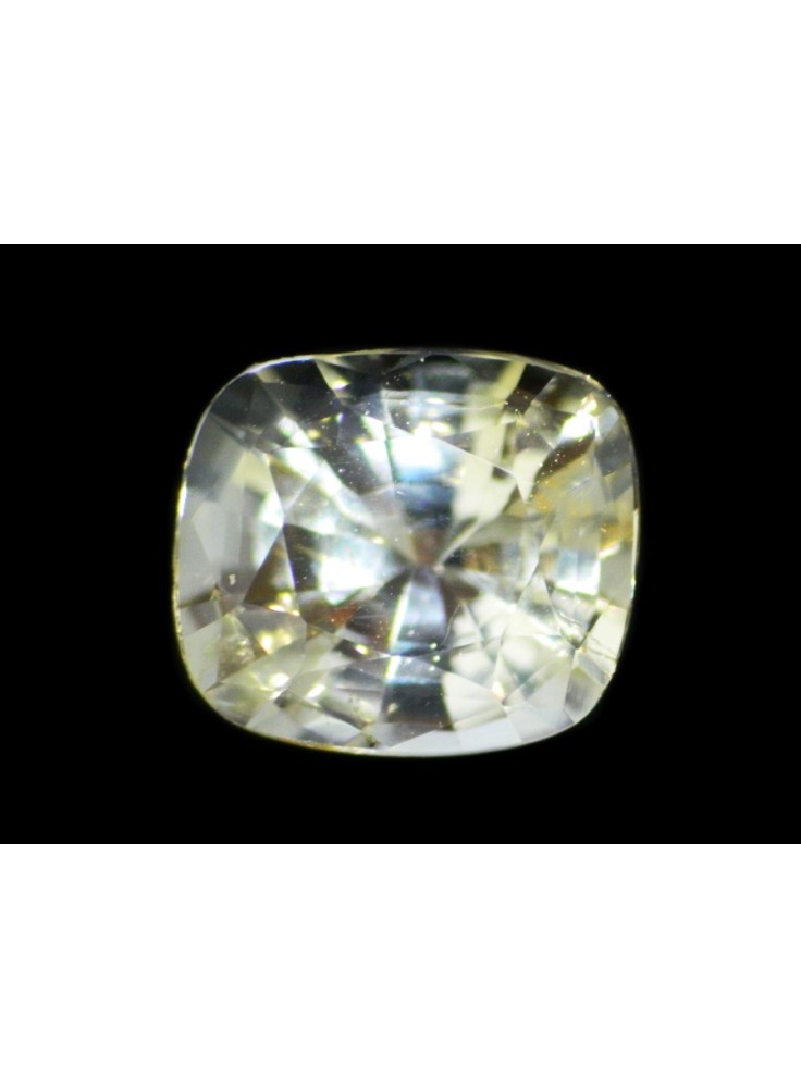 YELLOW SAPPHIRE UNHEATED 1.31 Cts 19887 - Gorgeous Gem For Engagement Ring