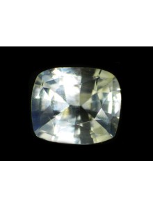 WHITE SAPPHIRE UNHEATED 0.88 Cts 19889 - Gorgeous Gem For Engagement Ring