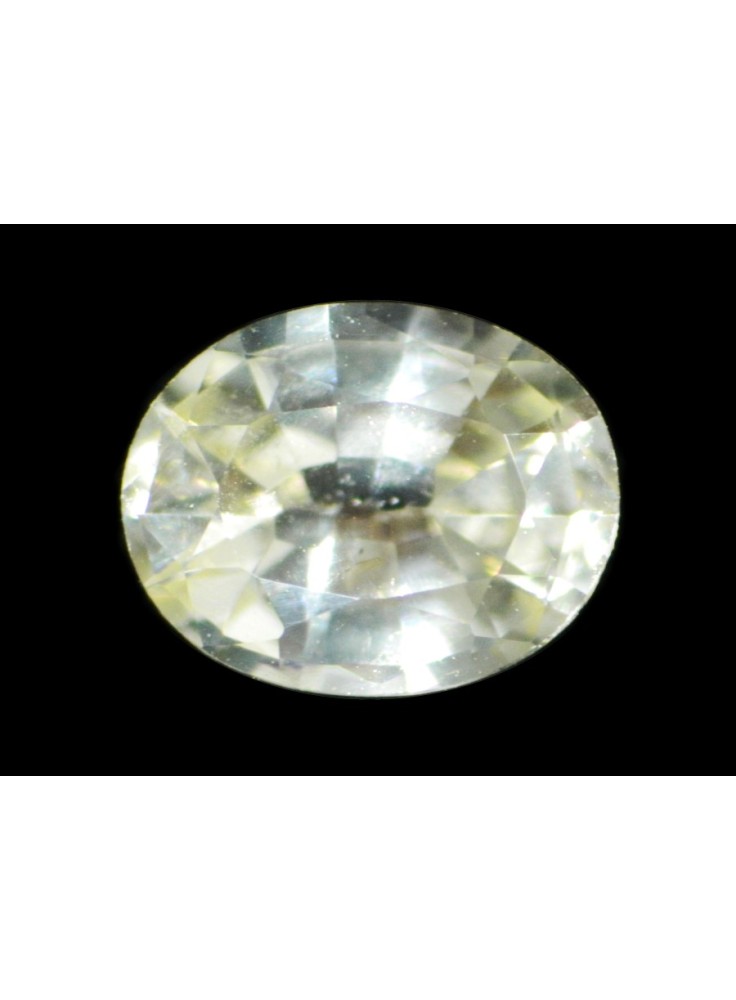 YELLOW SAPPHIRE UNHEATED 0.68 Cts 19917 - Gorgeous Gem for Engagement Ring