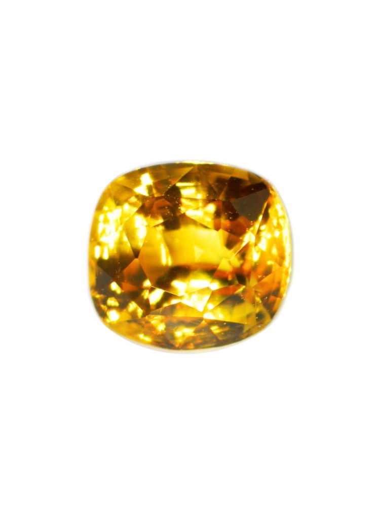 YELLOW SAPPHIRE 0.87 Cts 19919 - Gorgeous Gem for Engagement Ring