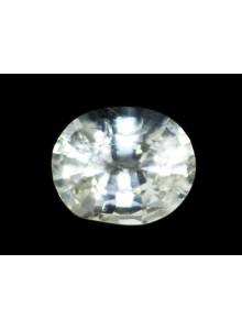 WHITE SAPPHIRE 0.75 Cts 19934 -  Gorgeous Gem for Engagement Ring