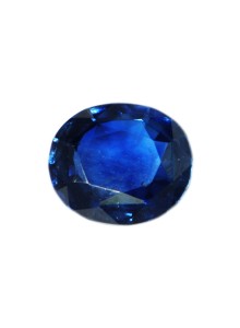 BLUE SAPPHIRE ROYAL BLUE 1.18 Cts 19941 - Gorgeous Gem for Engagement Ring