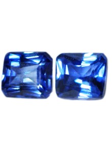 BLUE SAPPHIRE PAIR 0.41 Cts 19942 - BEAUTIFUL GEM 