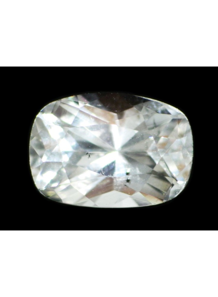 WHITE SAPPHIRE UNHEATED 18.85 Cts 19974 - Gorgeous Gem for Engagement Ring