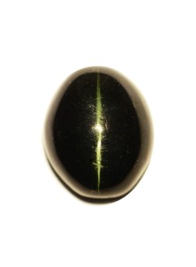 DIOPSIDE CATS EYE 3.55 Cts - 20023 - RARE COLLECTORS GEM