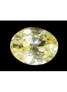 YELLOW SAPPHIRE UNHEATED 0.58 Cts 20030 - Gorgeous Gem for Engagement Ring